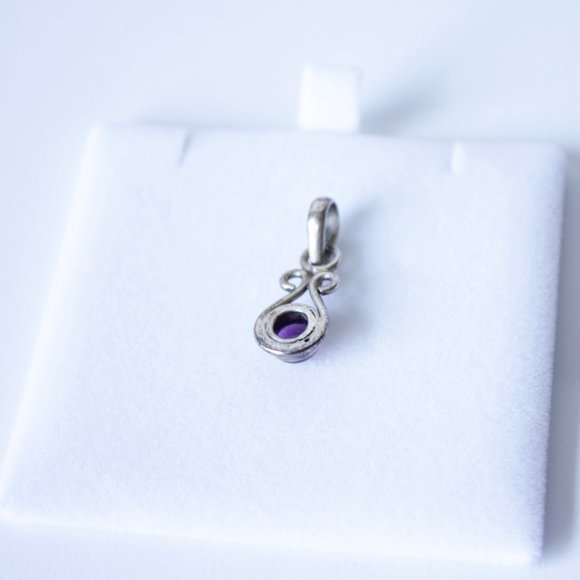 • the vtg amethyst pendant - Picture 5 of 7